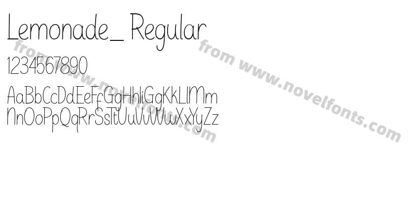 Lemonade_ RegularPreview