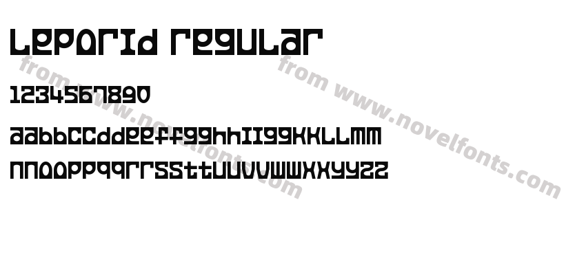 Leporid RegularPreview
