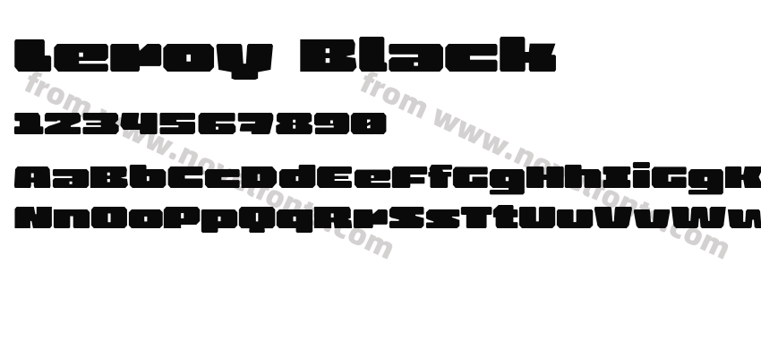 Leroy BlackPreview