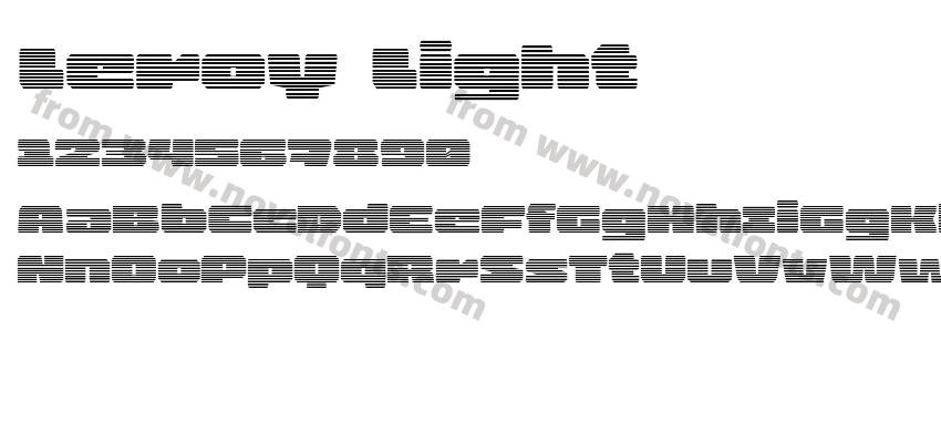 Leroy LightPreview