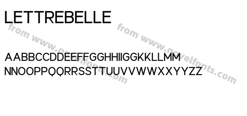 LettrebellePreview