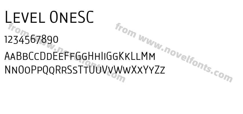 Level OneSCPreview