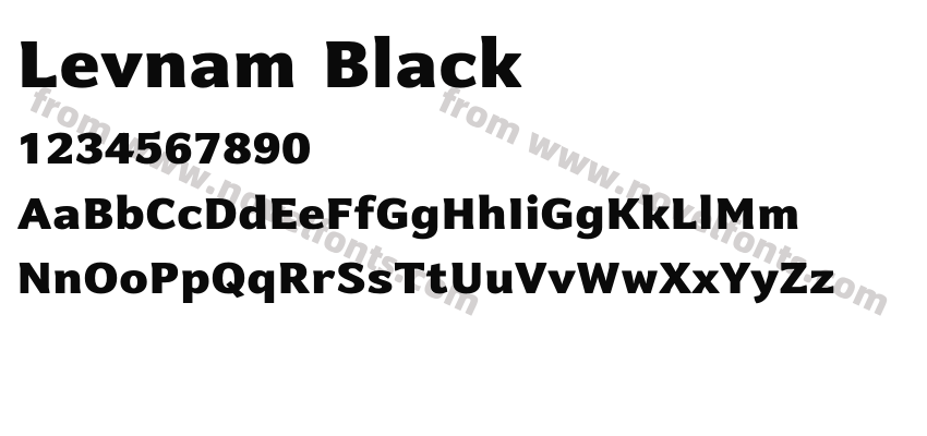 Levnam BlackPreview