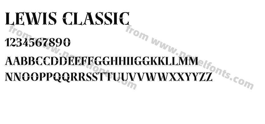 Lewis ClassicPreview