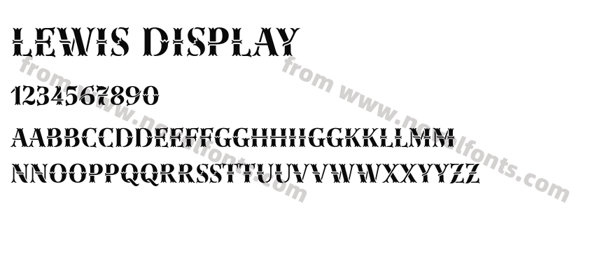 Lewis DisplayPreview