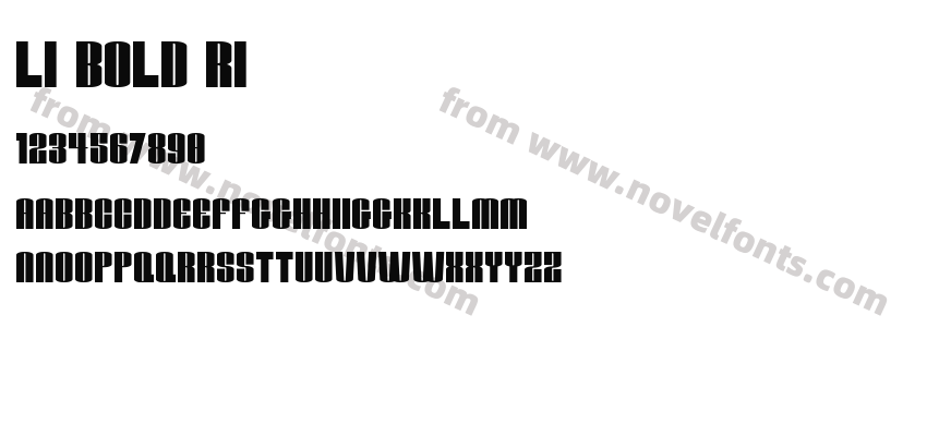Li bold riPreview