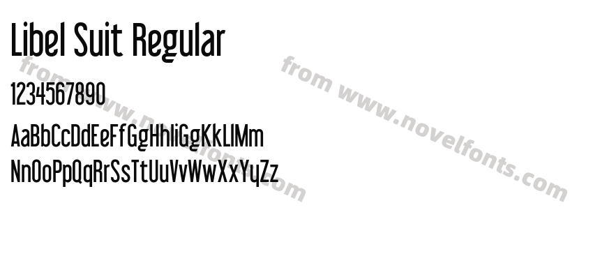 Libel Suit RegularPreview