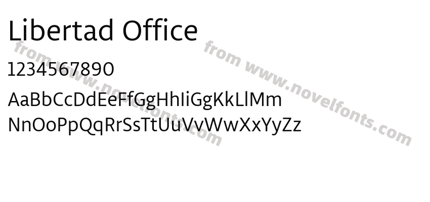 Libertad OfficePreview