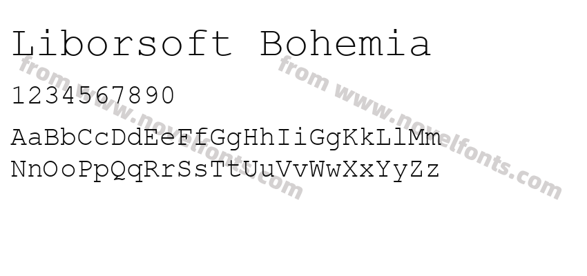 Liborsoft BohemiaPreview
