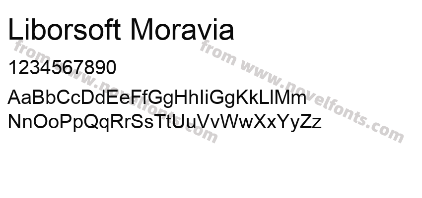 Liborsoft MoraviaPreview
