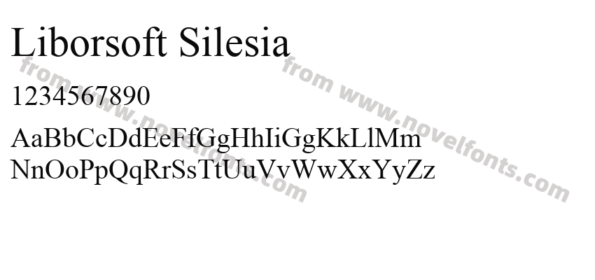 Liborsoft SilesiaPreview