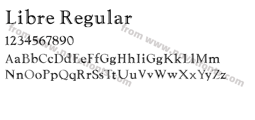 Libre RegularPreview