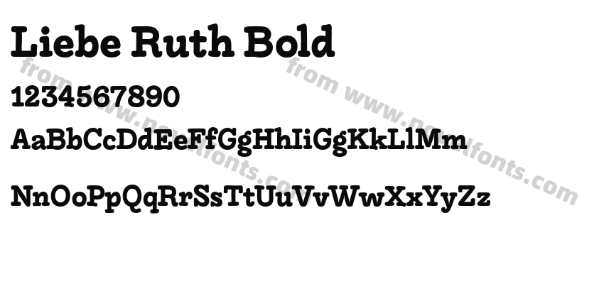 Liebe Ruth BoldPreview