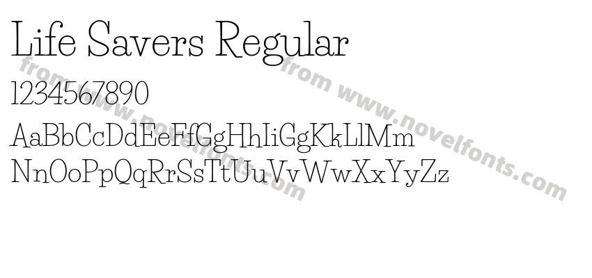 Life Savers RegularPreview