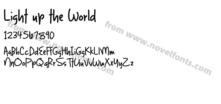 Light up the WorldPreview