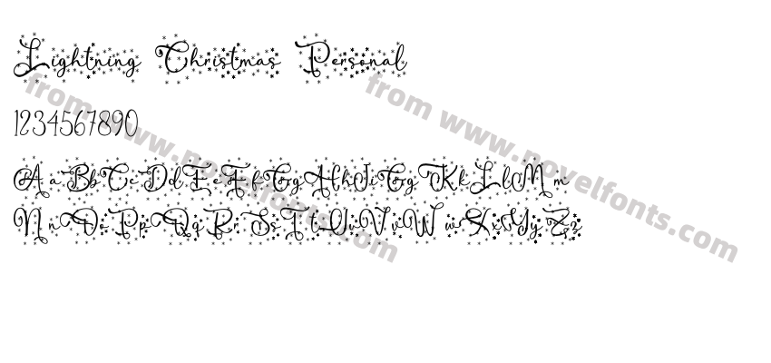 Lightning Christmas PersonalPreview