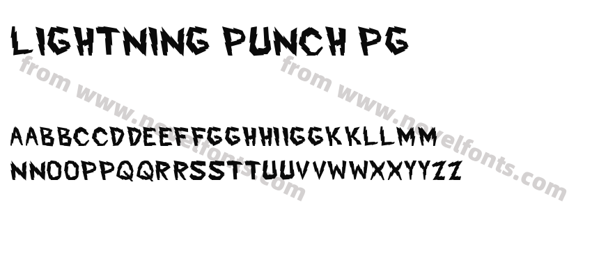 Lightning Punch PGPreview