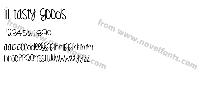 Lil Tasty GoodsPreview