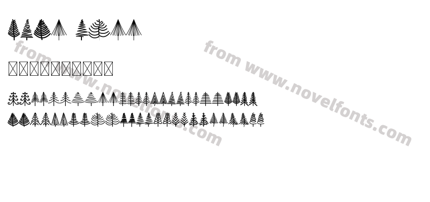Line TreePreview