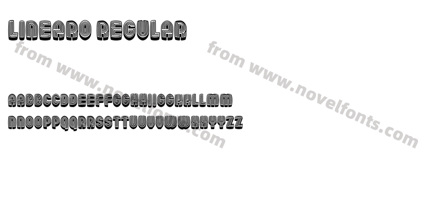 Linearo RegularPreview