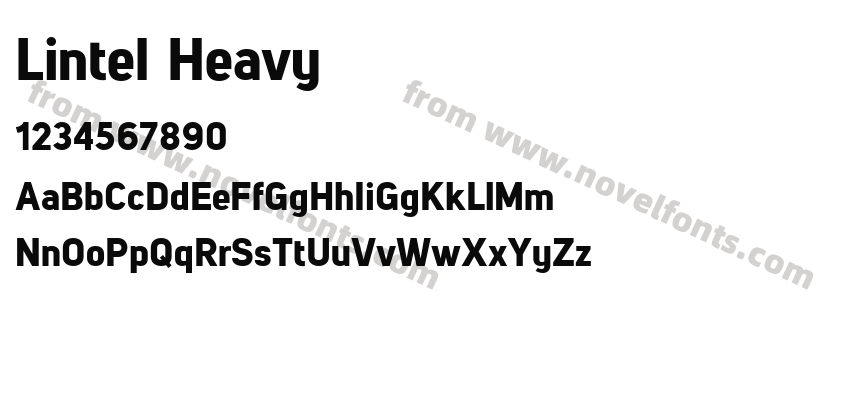 Lintel HeavyPreview