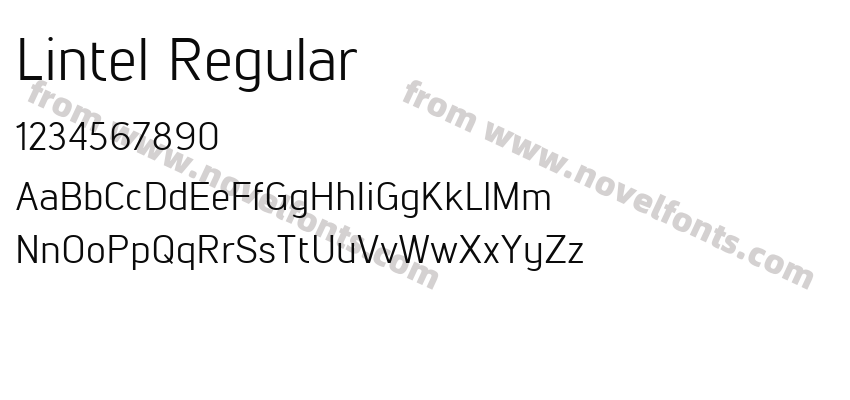 Lintel RegularPreview
