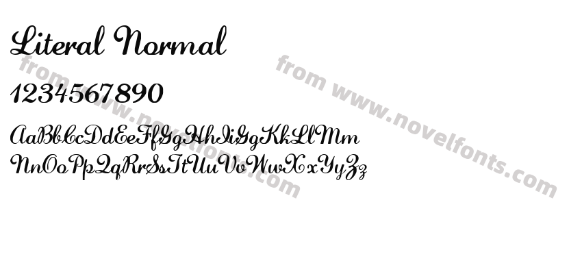 Literal NormalPreview