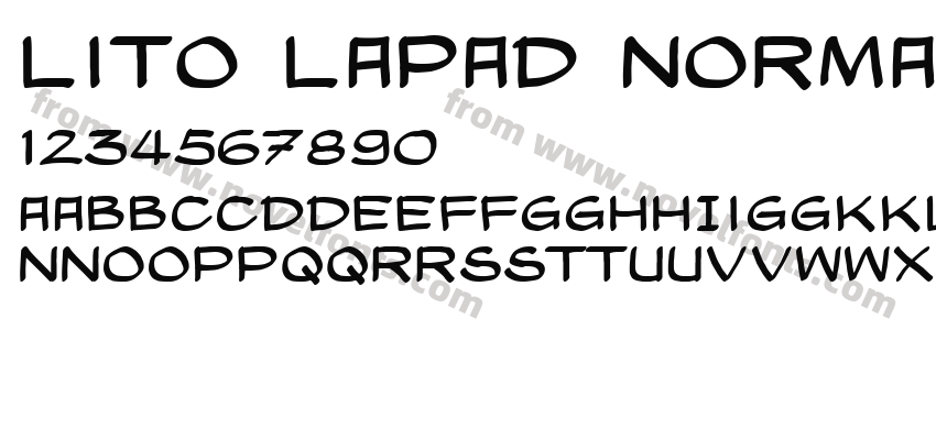Lito Lapad NormalPreview