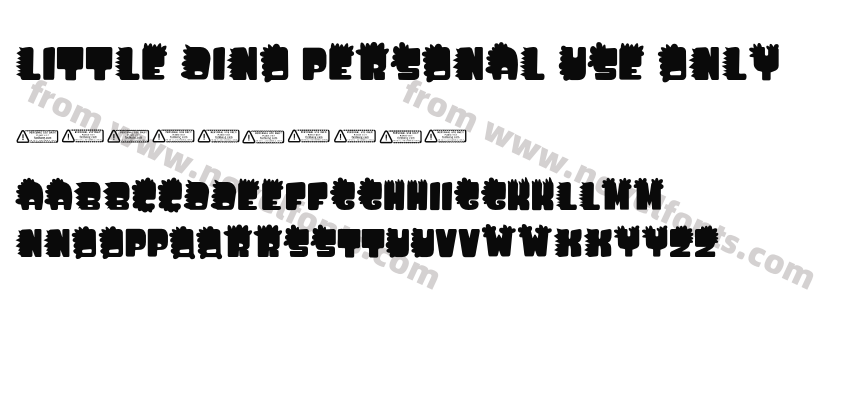 Little Dino PERSONAL USE ONLY!Preview