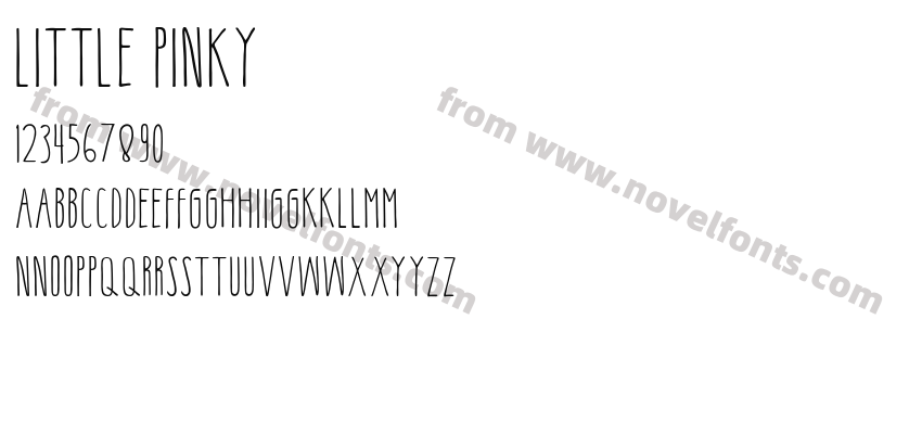 Little PinkyPreview