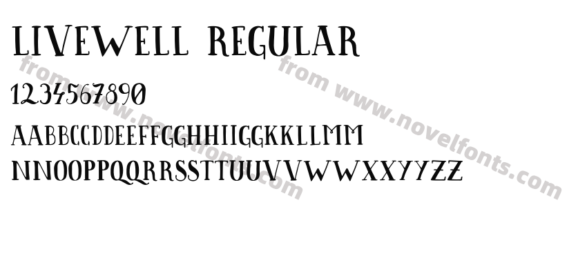 Livewell RegularPreview
