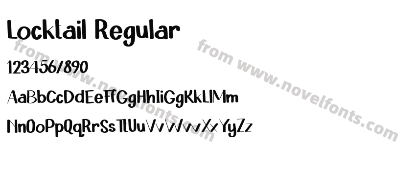 Locktail RegularPreview
