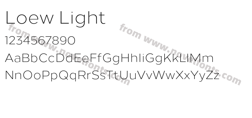 Loew LightPreview