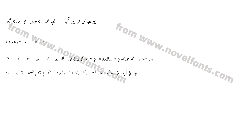 Lonewolf ScriptPreview