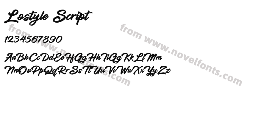 Lostyle ScriptPreview