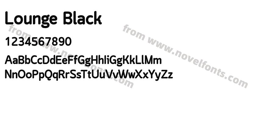 Lounge BlackPreview