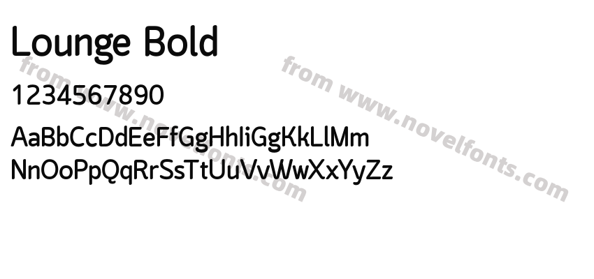 Lounge BoldPreview