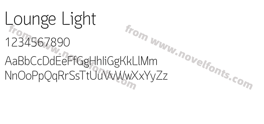 Lounge LightPreview