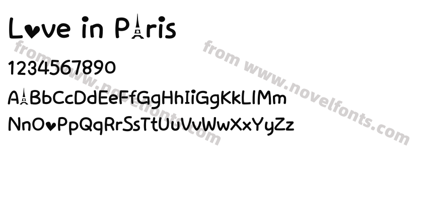 Love in ParisPreview