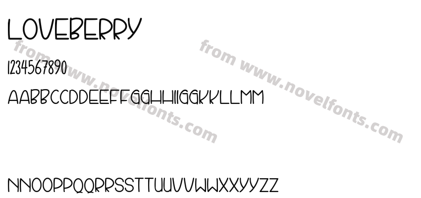 LoveberryPreview