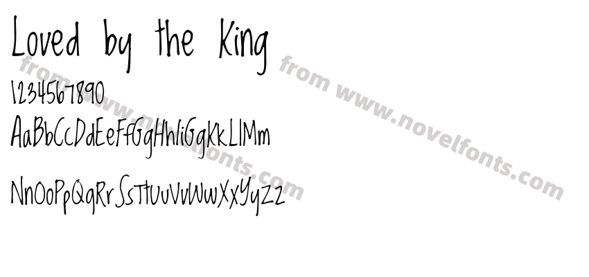 Loved by the KingPreview