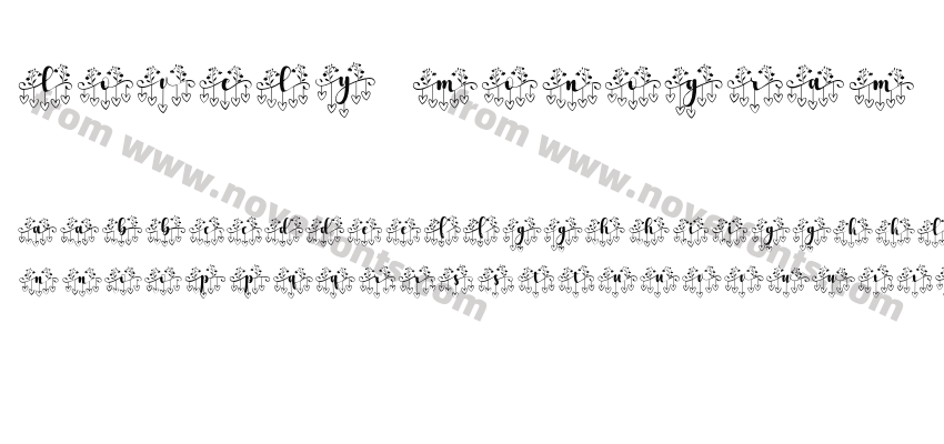 Lovely MonogramPreview