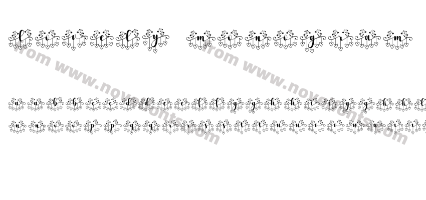Lovely MonogramPreview