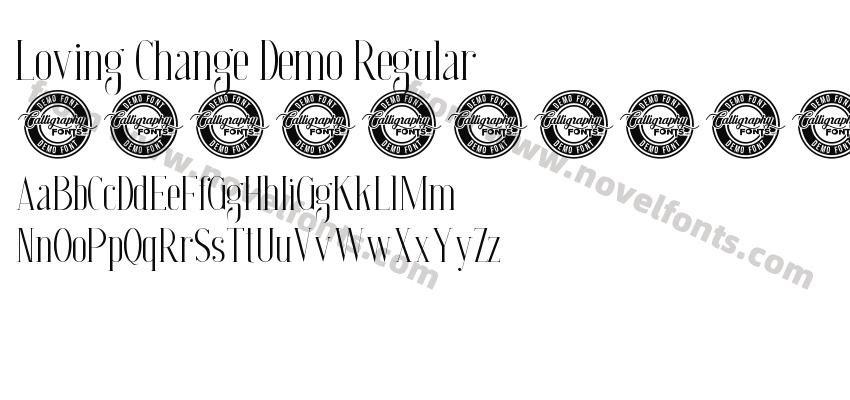 Loving Change Demo RegularPreview