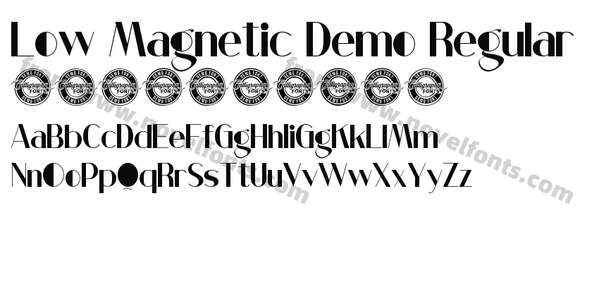 Low Magnetic Demo RegularPreview