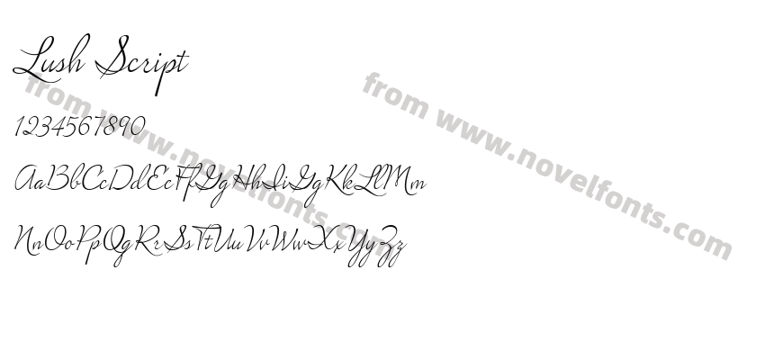 Lush ScriptPreview