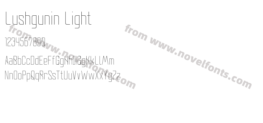 Lushgunin LightPreview
