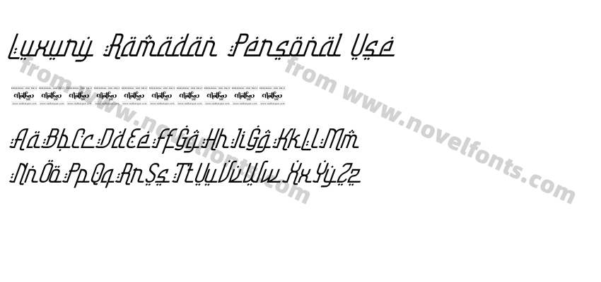 Luxury Ramadan Personal UsePreview