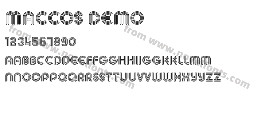 MACCOS DemoPreview