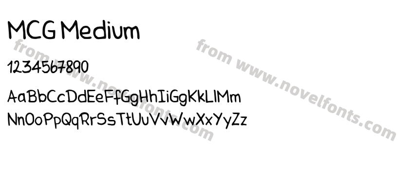 MCG MediumPreview
